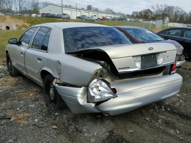 2FAHP71W36X156270 - 2006 FORD CROWN VICT GRAY photo 3