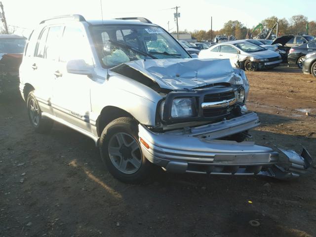 2CNBJ634636900416 - 2003 CHEVROLET TRACKER LT SILVER photo 1