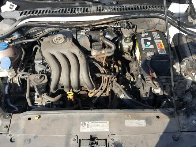 3VW2K7AJ0EM235177 - 2014 VOLKSWAGEN JETTA BASE 白色 照片 7