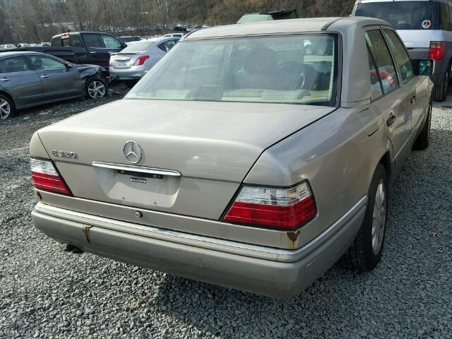 WDBEA32E6SC181649 - 1995 MERCEDES-BENZ E 320 BASE TAN photo 4