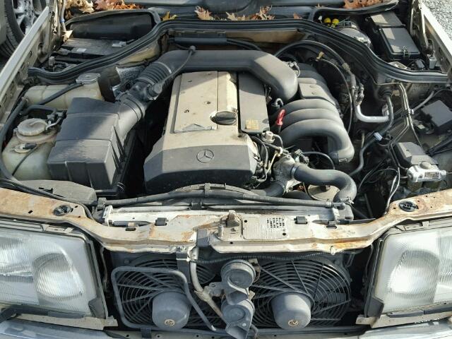 WDBEA32E6SC181649 - 1995 MERCEDES-BENZ E 320 BASE TAN photo 7