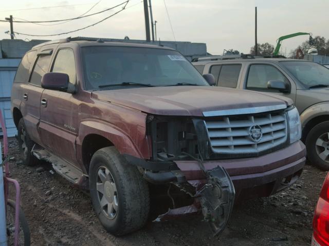 1GYEK63N43R274774 - 2003 CADILLAC ESCALADE L WHITE photo 1