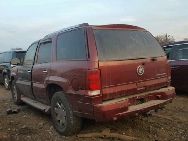 1GYEK63N43R274774 - 2003 CADILLAC ESCALADE L WHITE photo 3