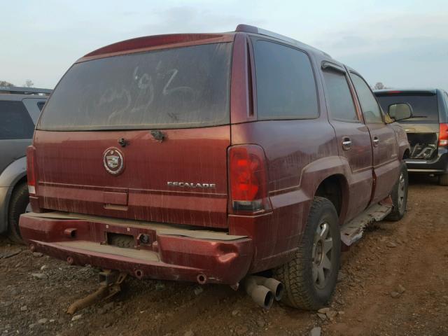 1GYEK63N43R274774 - 2003 CADILLAC ESCALADE L WHITE photo 4