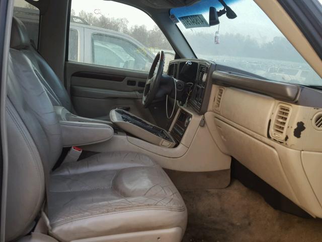 1GYEK63N43R274774 - 2003 CADILLAC ESCALADE L WHITE photo 5