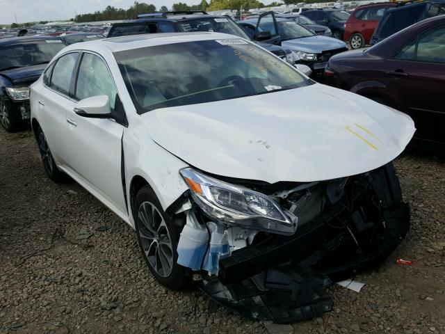 4T1BK1EB4HU245869 - 2017 TOYOTA AVALON XLE WHITE photo 1