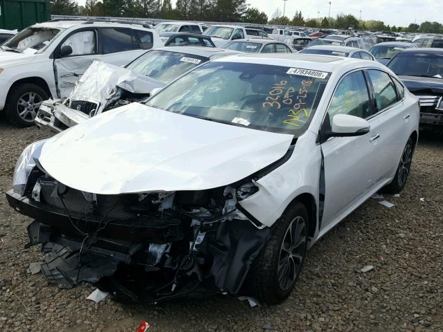 4T1BK1EB4HU245869 - 2017 TOYOTA AVALON XLE WHITE photo 2