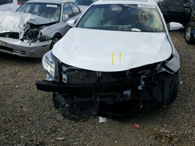 4T1BK1EB4HU245869 - 2017 TOYOTA AVALON XLE WHITE photo 7