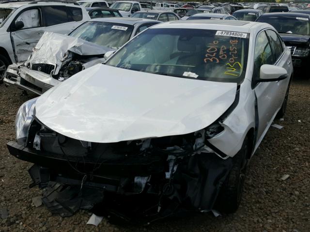 4T1BK1EB4HU245869 - 2017 TOYOTA AVALON XLE WHITE photo 9