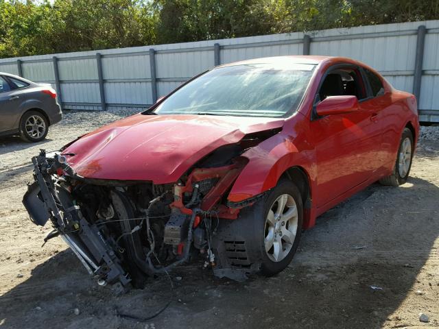 1N4AL24E99C115548 - 2009 NISSAN ALTIMA 2.5 RED photo 2