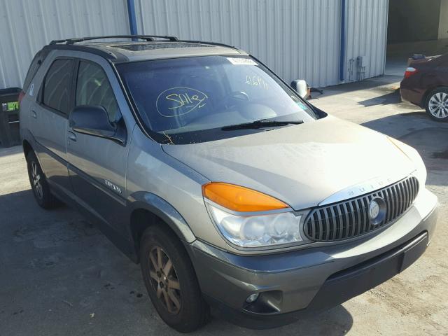 3G5DA03E32S540368 - 2002 BUICK RENDEZVOUS GRAY photo 1