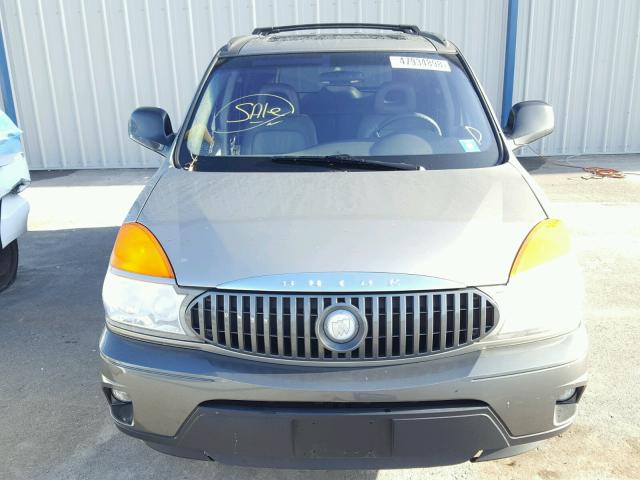 3G5DA03E32S540368 - 2002 BUICK RENDEZVOUS GRAY photo 9