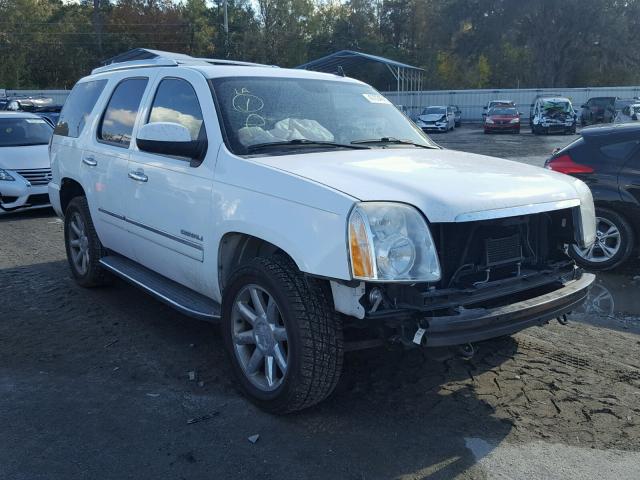 1GKS1EEF1BR144773 - 2011 GMC YUKON DENA WHITE photo 1