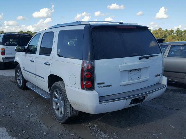 1GKS1EEF1BR144773 - 2011 GMC YUKON DENA WHITE photo 3