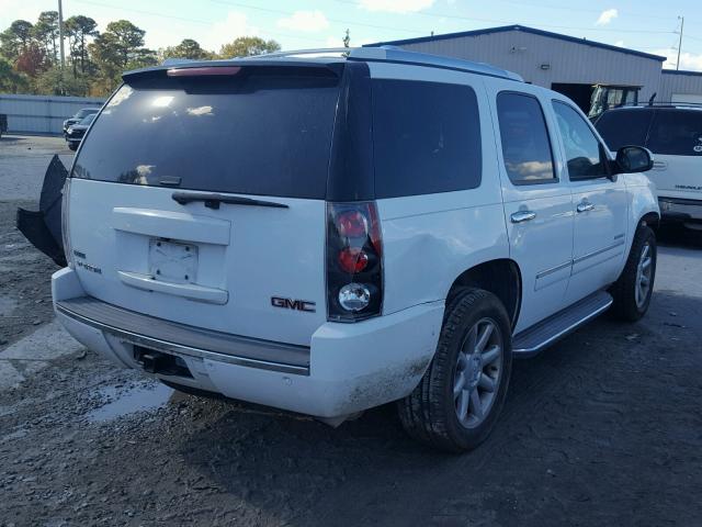 1GKS1EEF1BR144773 - 2011 GMC YUKON DENA WHITE photo 4