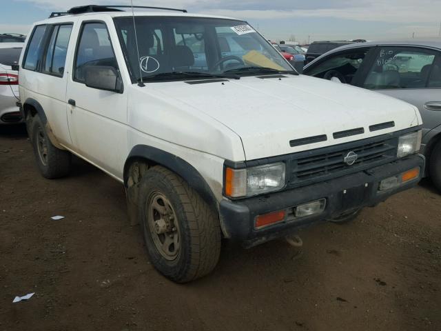 JN8HD17Y8SW074294 - 1995 NISSAN PATHFINDER WHITE photo 1