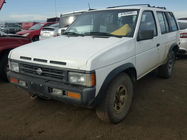 JN8HD17Y8SW074294 - 1995 NISSAN PATHFINDER WHITE photo 2