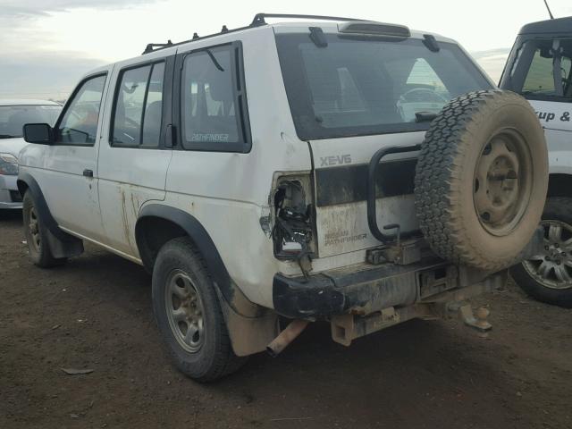 JN8HD17Y8SW074294 - 1995 NISSAN PATHFINDER WHITE photo 3