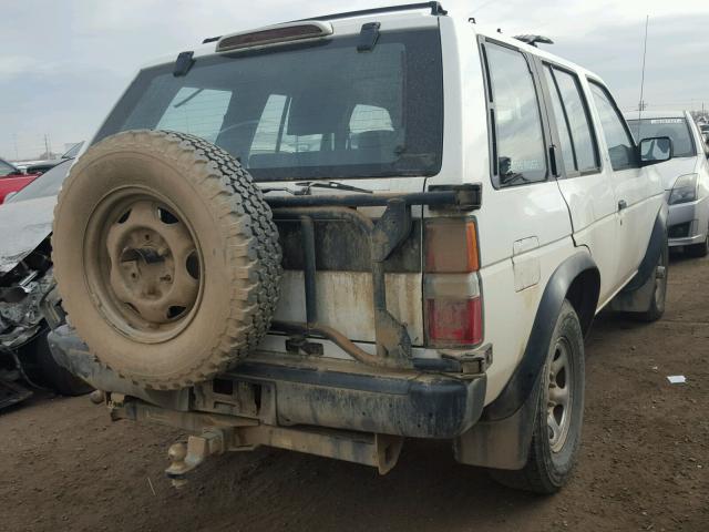 JN8HD17Y8SW074294 - 1995 NISSAN PATHFINDER WHITE photo 4