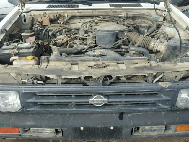 JN8HD17Y8SW074294 - 1995 NISSAN PATHFINDER WHITE photo 7