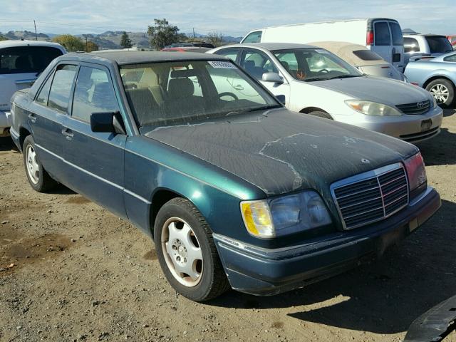 WDBEA32E8SC232584 - 1995 MERCEDES-BENZ E 320 BASE GREEN photo 1