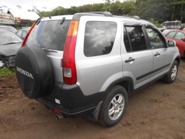 JHLRD78824C021681 - 2004 HONDA CR-V EX SILVER photo 4