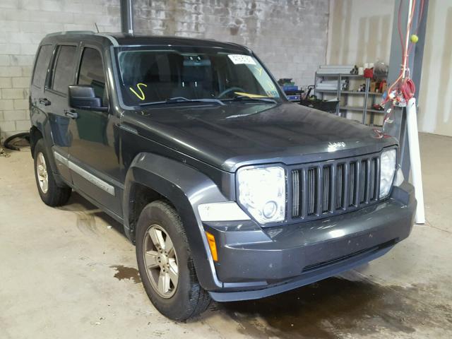 1J4PN2GK1AW153840 - 2010 JEEP LIBERTY SP CHARCOAL photo 1