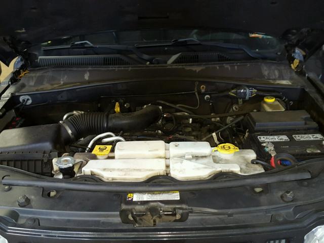 1J4PN2GK1AW153840 - 2010 JEEP LIBERTY SP CHARCOAL photo 7