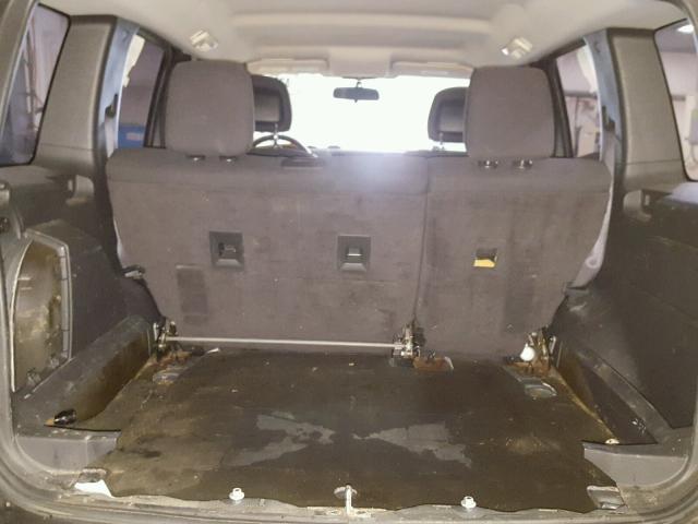 1J4PN2GK1AW153840 - 2010 JEEP LIBERTY SP CHARCOAL photo 9