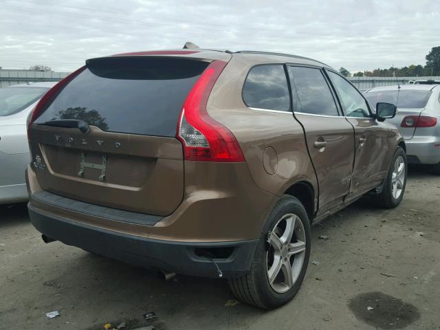 YV4952DL4B2135365 - 2011 VOLVO XC60 3.2 BROWN photo 4