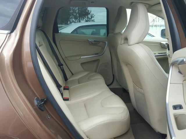 YV4952DL4B2135365 - 2011 VOLVO XC60 3.2 BROWN photo 6