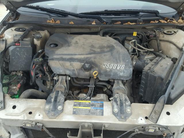 2G1WT55N679250659 - 2007 CHEVROLET IMPALA LT SILVER photo 7