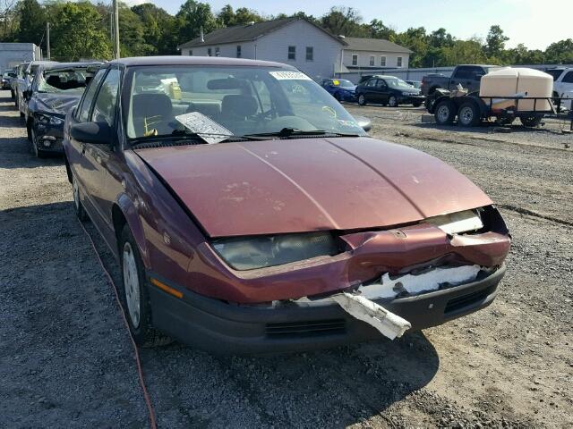 1G8ZH5283SZ105138 - 1995 SATURN SL1 PURPLE photo 1