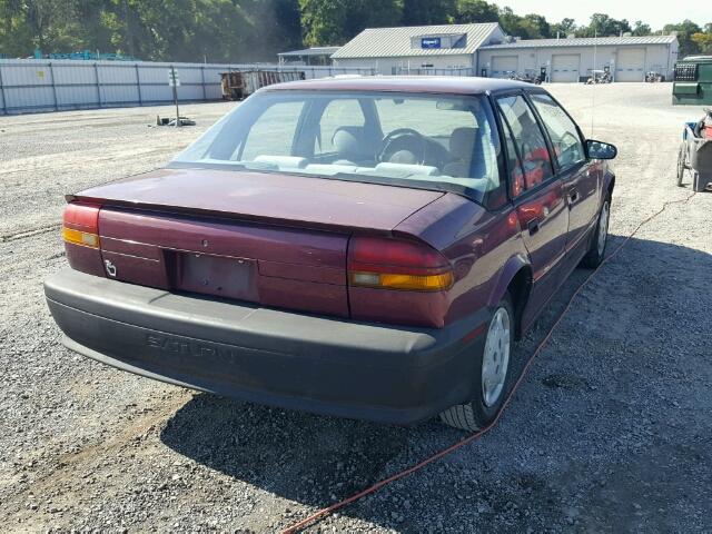 1G8ZH5283SZ105138 - 1995 SATURN SL1 PURPLE photo 4