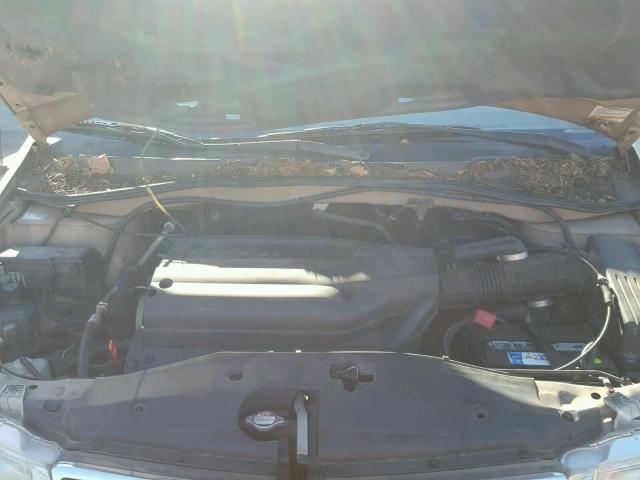 5FNRL18622B023524 - 2002 HONDA ODYSSEY EX GOLD photo 7