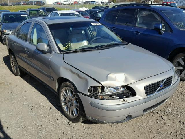 YV1RH58D222169295 - 2002 VOLVO S60 2.5T BEIGE photo 1