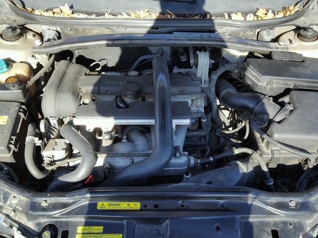 YV1RH58D222169295 - 2002 VOLVO S60 2.5T BEIGE photo 7