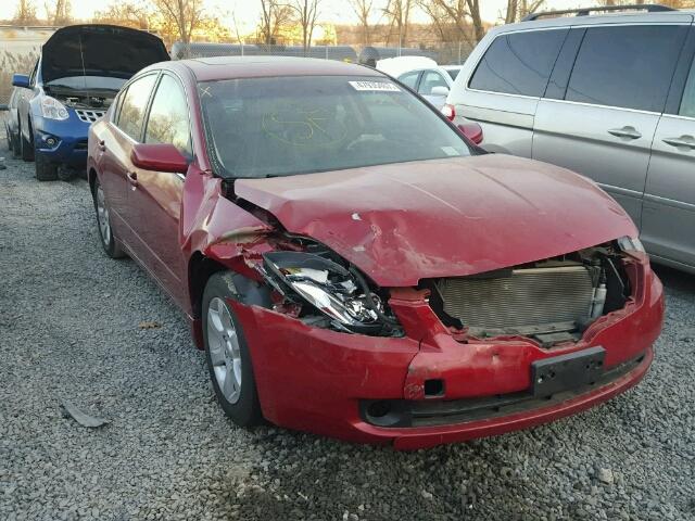 1N4AL21E59N505104 - 2009 NISSAN ALTIMA 2.5 BURGUNDY photo 1