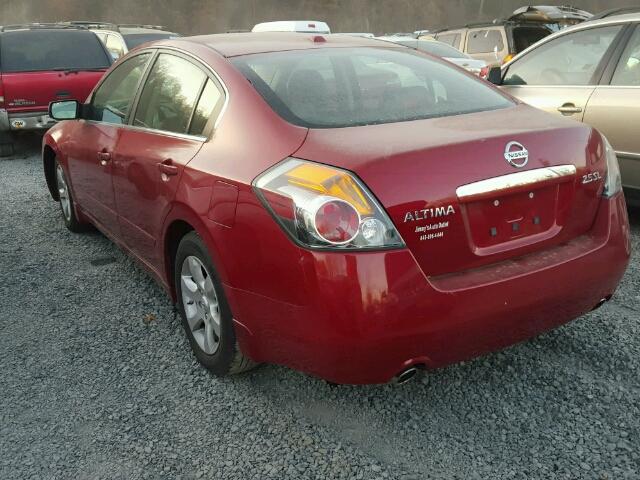 1N4AL21E59N505104 - 2009 NISSAN ALTIMA 2.5 BURGUNDY photo 3