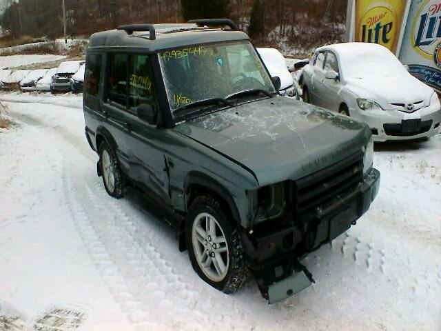 SALTP19444A842305 - 2004 LAND ROVER DISCOVERY GREEN photo 1