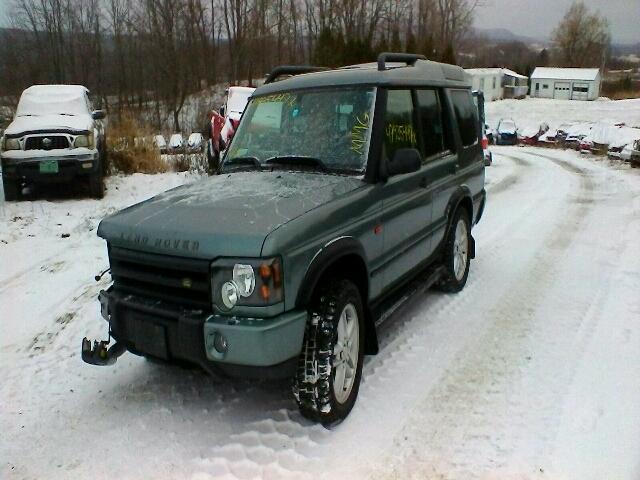 SALTP19444A842305 - 2004 LAND ROVER DISCOVERY GREEN photo 2