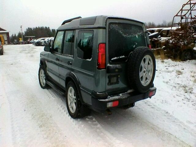 SALTP19444A842305 - 2004 LAND ROVER DISCOVERY GREEN photo 3
