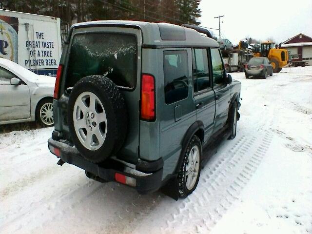 SALTP19444A842305 - 2004 LAND ROVER DISCOVERY GREEN photo 4