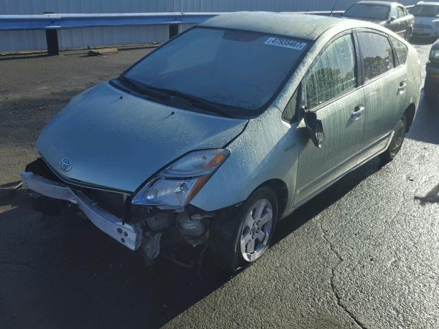 JTDKB20U283323400 - 2008 TOYOTA PRIUS 绿色 照片 2