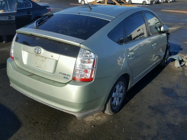 JTDKB20U283323400 - 2008 TOYOTA PRIUS 绿色 照片 4