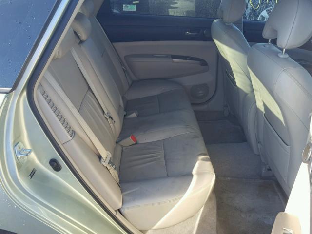 JTDKB20U283323400 - 2008 TOYOTA PRIUS 绿色 照片 6