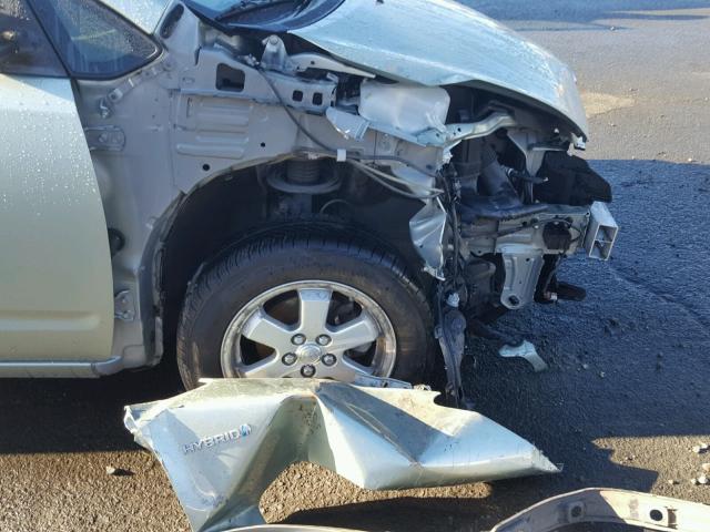 JTDKB20U283323400 - 2008 TOYOTA PRIUS 绿色 照片 9