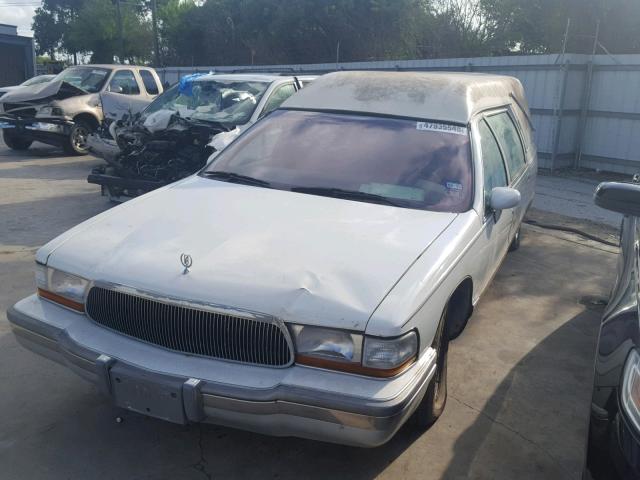 1G4BN52P4RR436307 - 1994 BUICK ROADMASTER WHITE photo 2