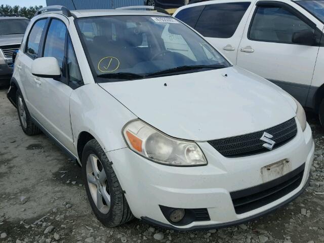 JS2YB417475100153 - 2007 SUZUKI SX4 SPORT WHITE photo 1