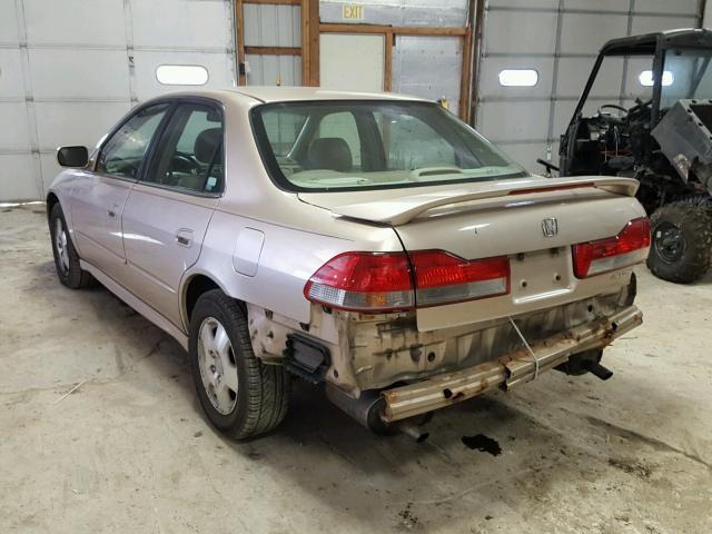 1HGCG16552A056290 - 2002 HONDA ACCORD EX GOLD photo 3